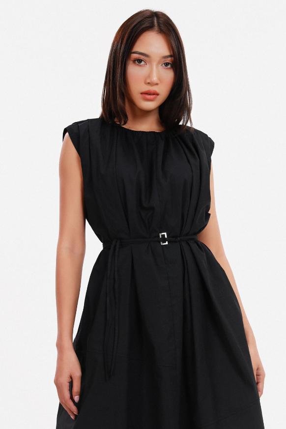 Midi Pleats Dresses